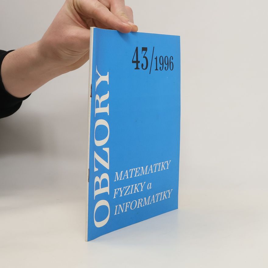 Collectif d'auteurs Obzory matematiky, fyziky a informatiky 43/1996
