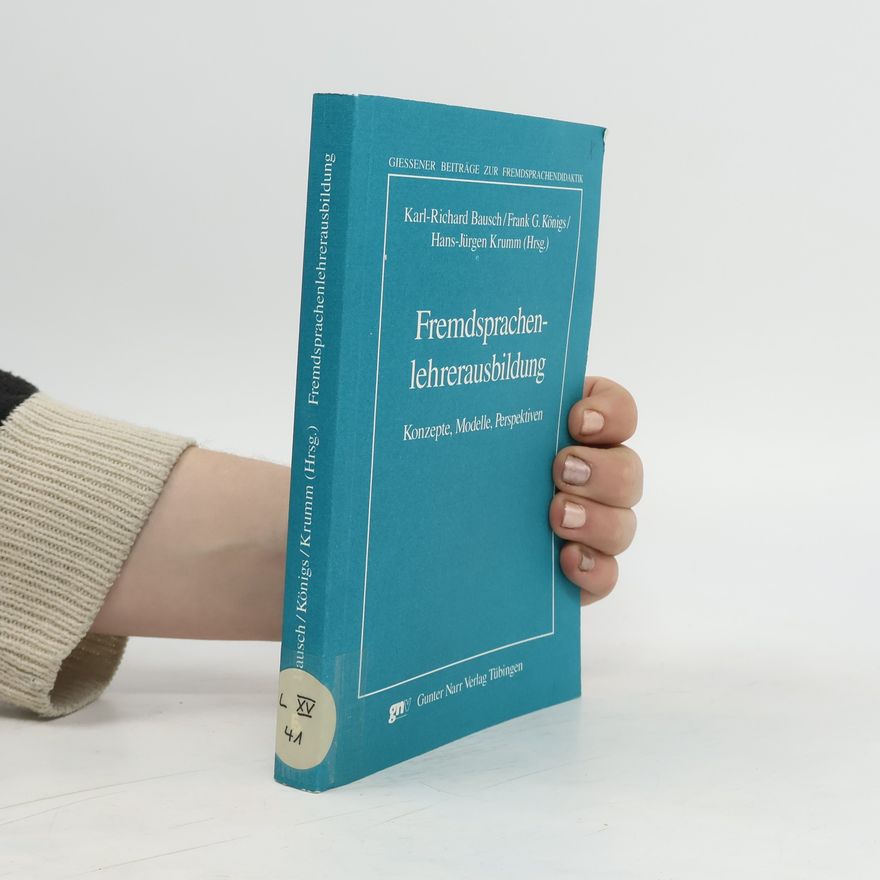 Richard Bausch Fremdsprachenlehrerausbildung