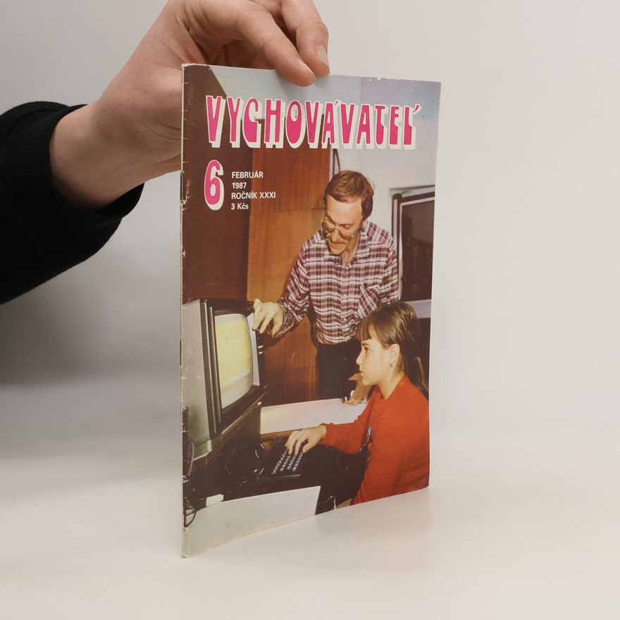 Kolektiv autorů Vychovávateľ 2/1987