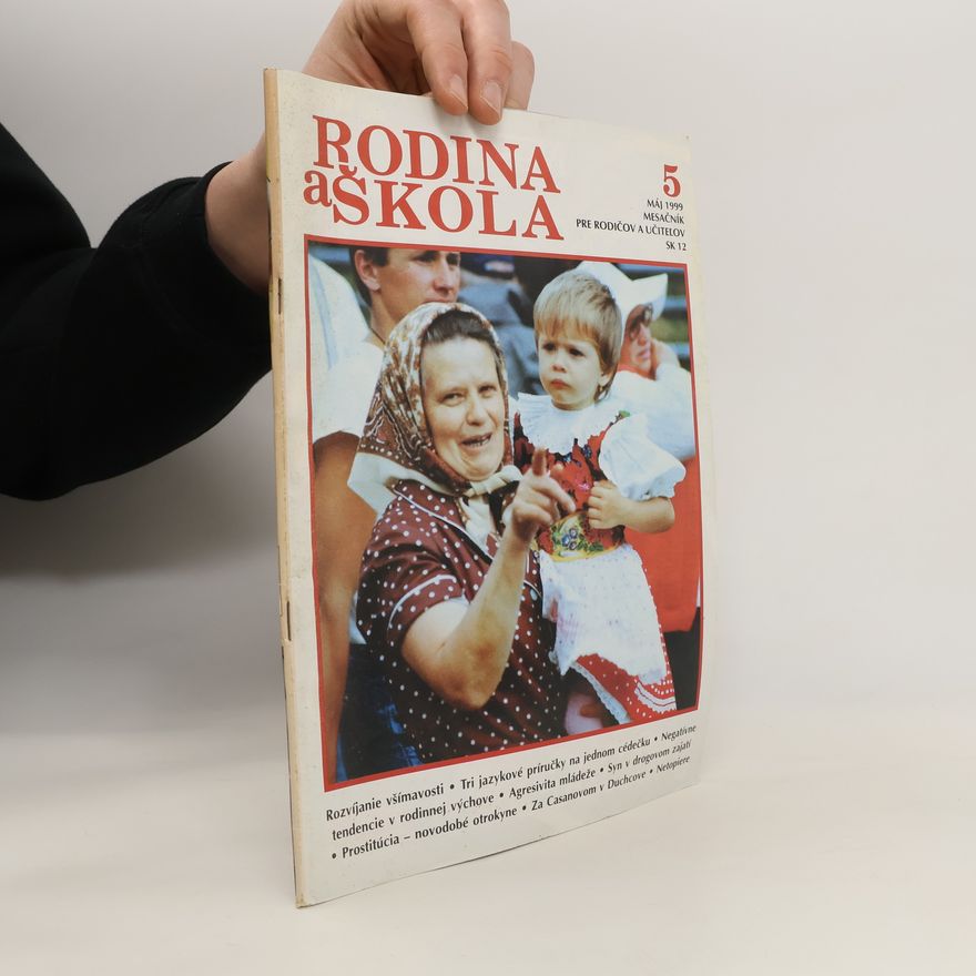 Collectif d'auteurs Rodina a škola 5. 5/1999