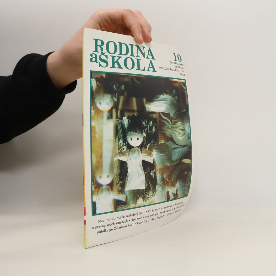 Kolektív autorov Rodina a škola 12/1998