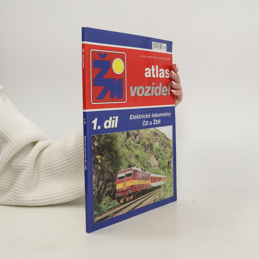 Various authors Atlas vozidel 1