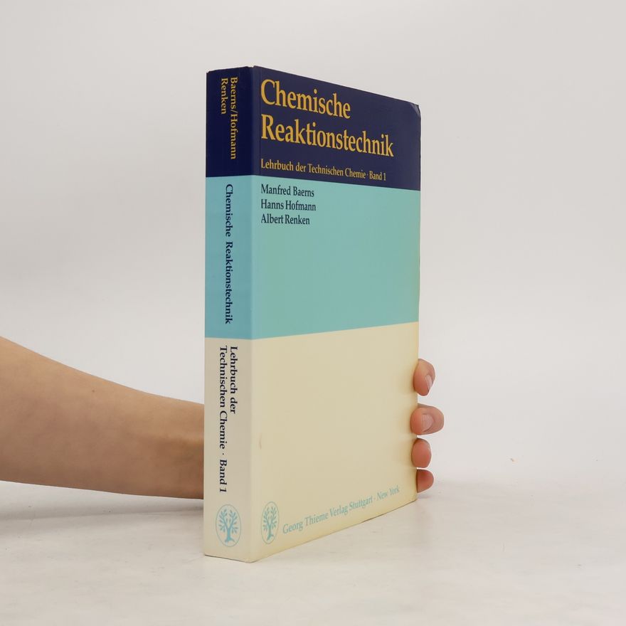 Manfred Baerns Chemische Reaktionstechnik