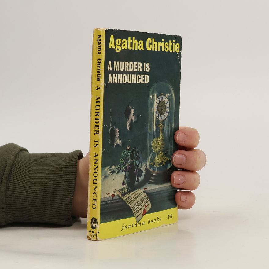 Agatha Christie A Murder is Announced