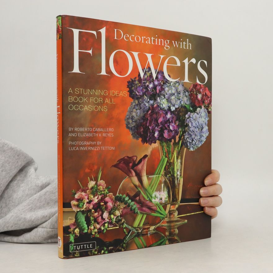 Roberto Caballero Decorating with Flowers