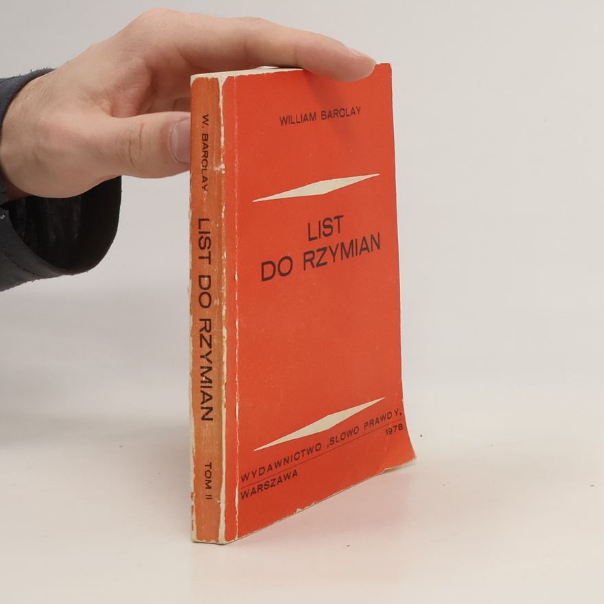 William Barclay List do Rzymian