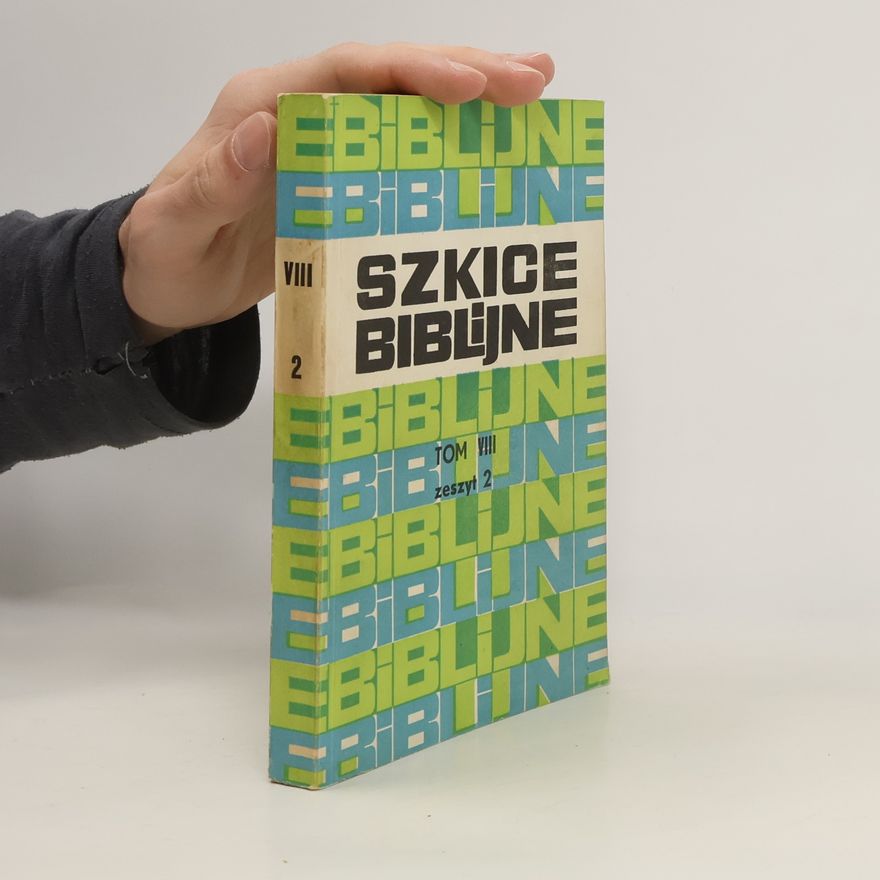 Kolektív autorov Szkice Biblijne VIII