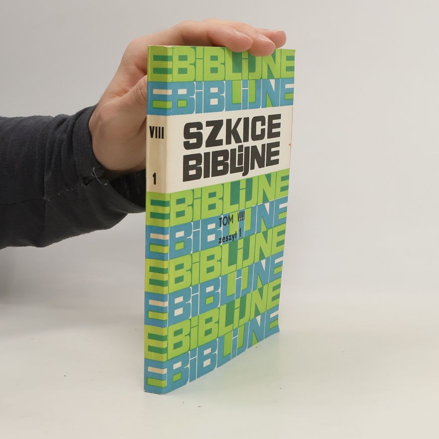 Kolektív autorov Szkice Biblijne VIII 1