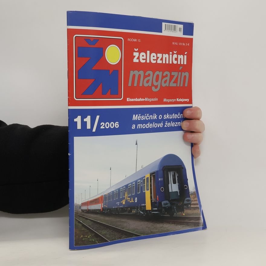 Kolektív autorov Železniční magazín 11/2006
