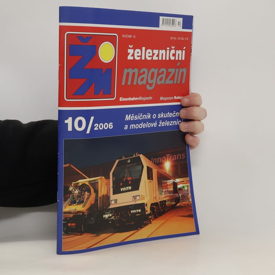 Various authors Železniční magazín 10/2006