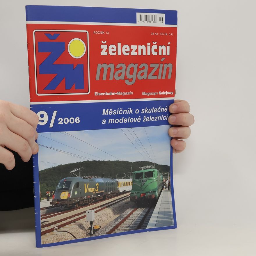 Various authors Železniční magazín 9/2006