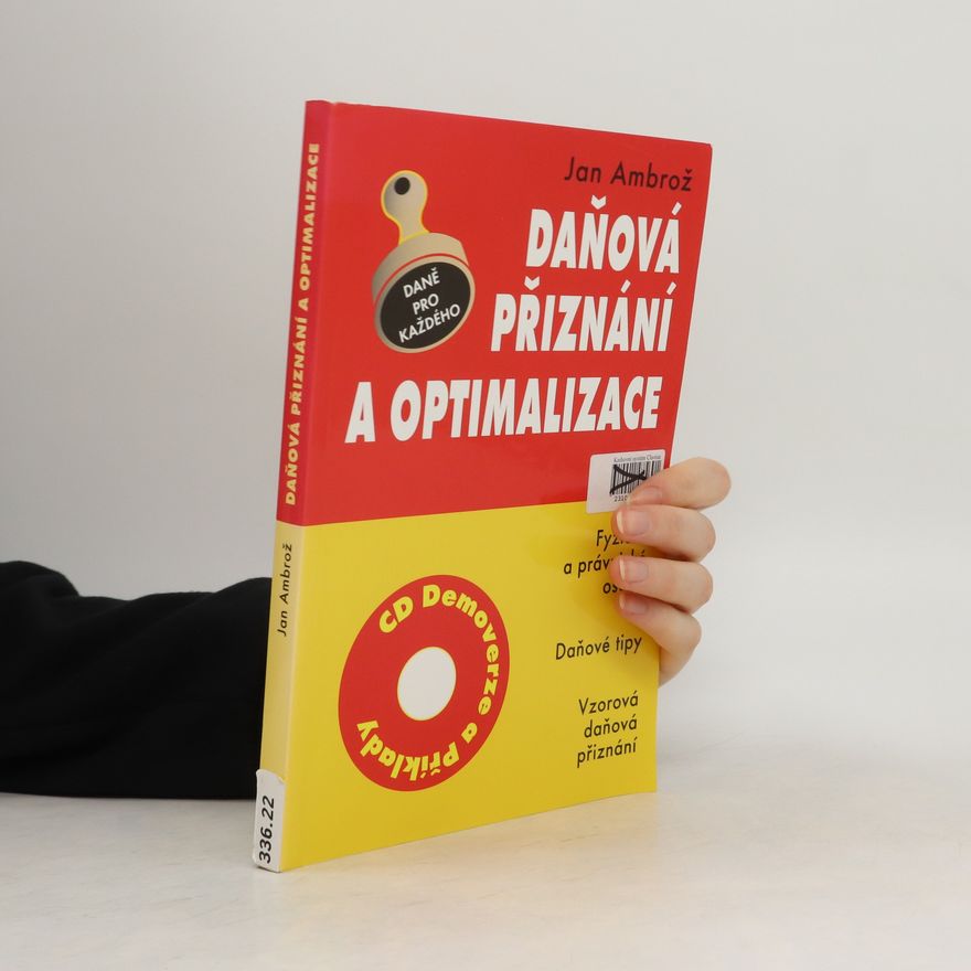 Jan Ambrož Daňová přiznání a optimalizace