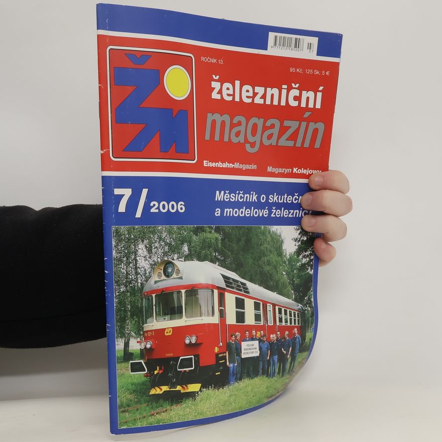 Various authors Železniční magazín 7/2006