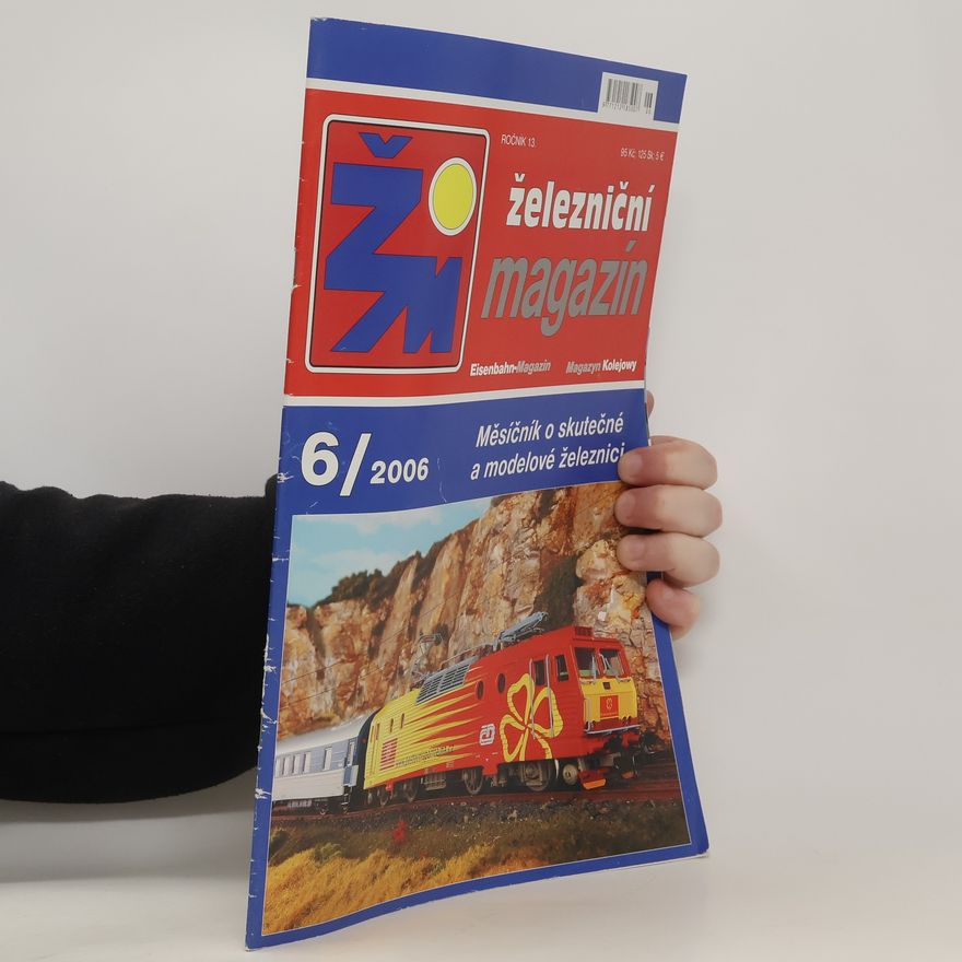 Various authors Železniční magazín 6/2006