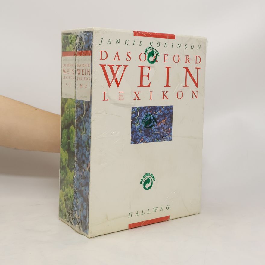 Jancis Robinson Das Oxford Wein Lexikon 1-2