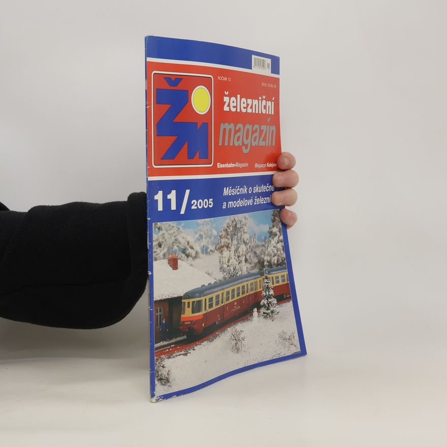 Kolektív autorov Železniční magazín 11/2005