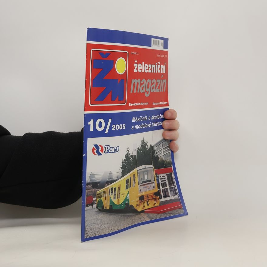 Various authors Železniční magazín 10/2005