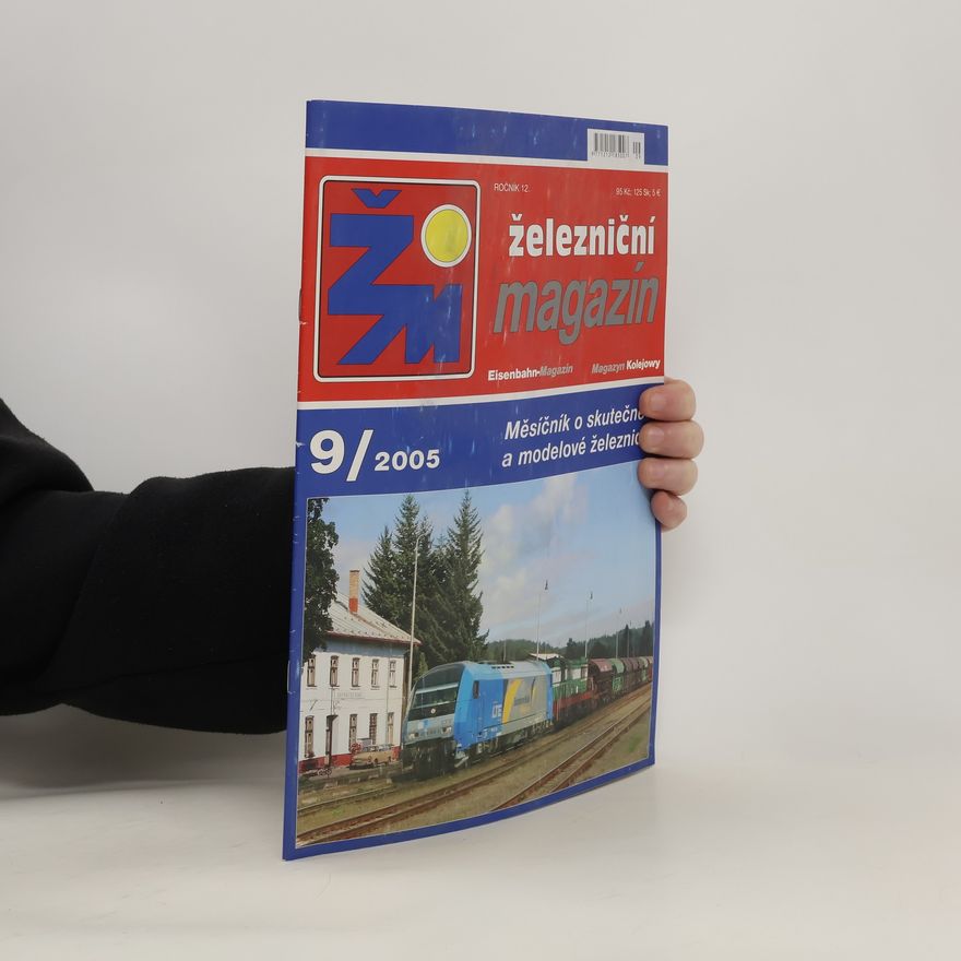 Kolektív autorov Železniční magazín 9/2005
