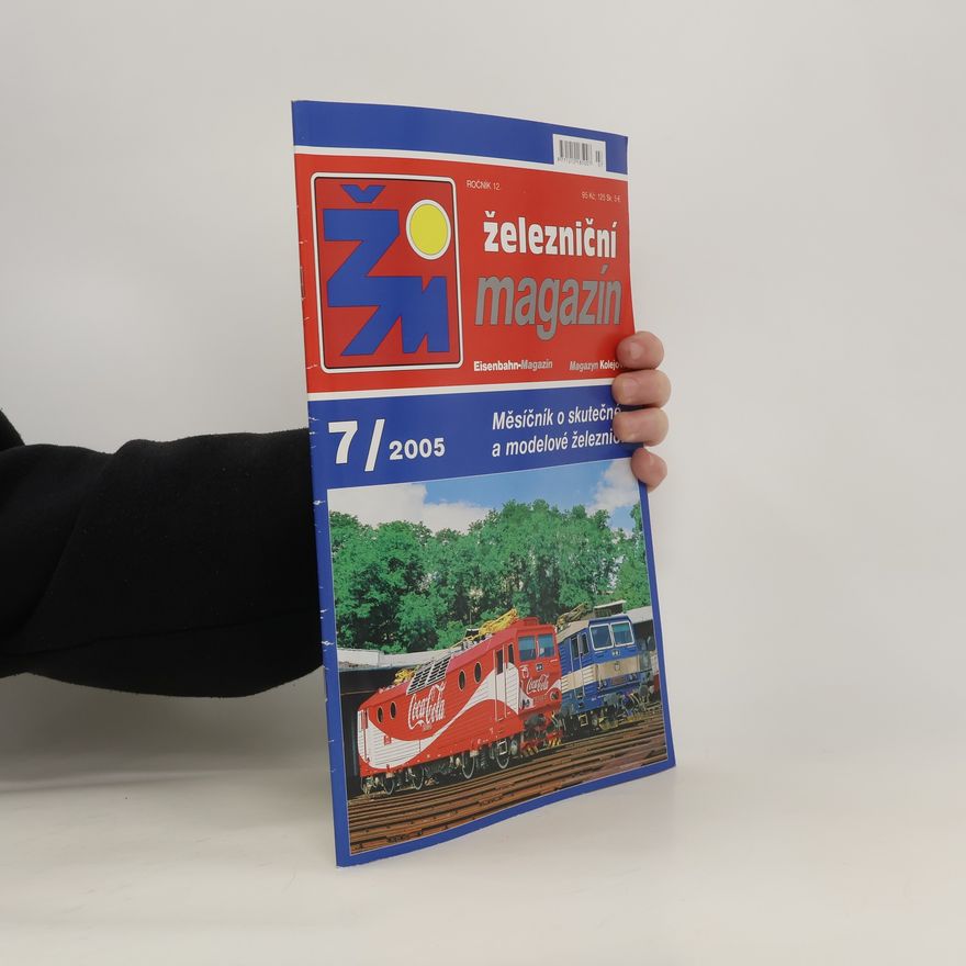 Kolektív autorov Železniční magazín 7/2005