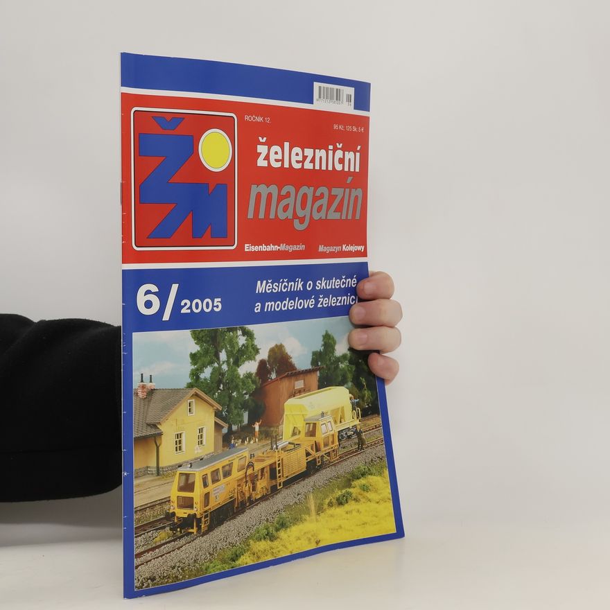 Various authors Železniční magazín 6/2005