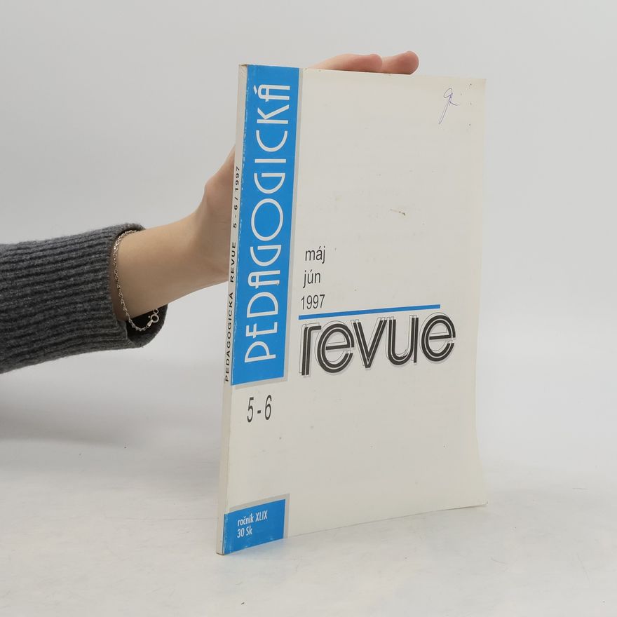 Kolektiv autorů Pedagogická revue 5-6/1997