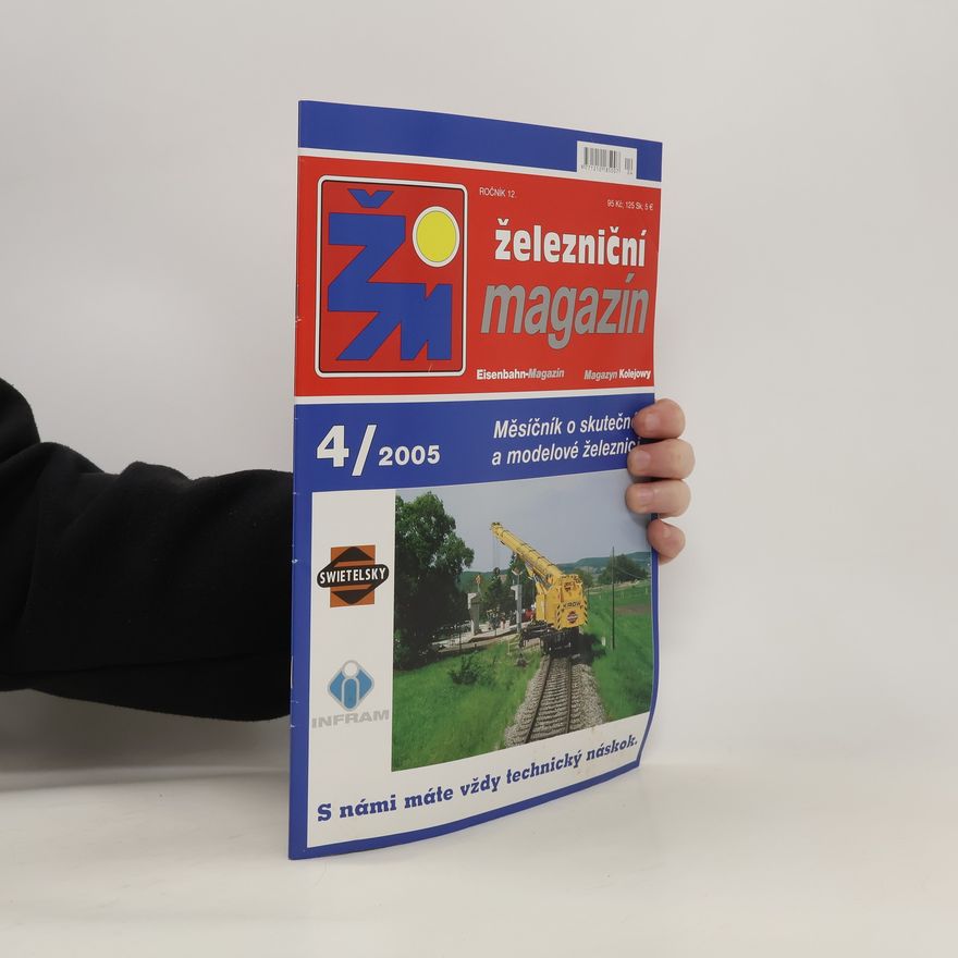Various authors Železniční magazín 4/2005