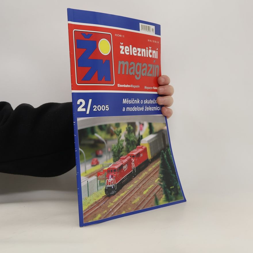 Various authors Železniční magazín 2/2005