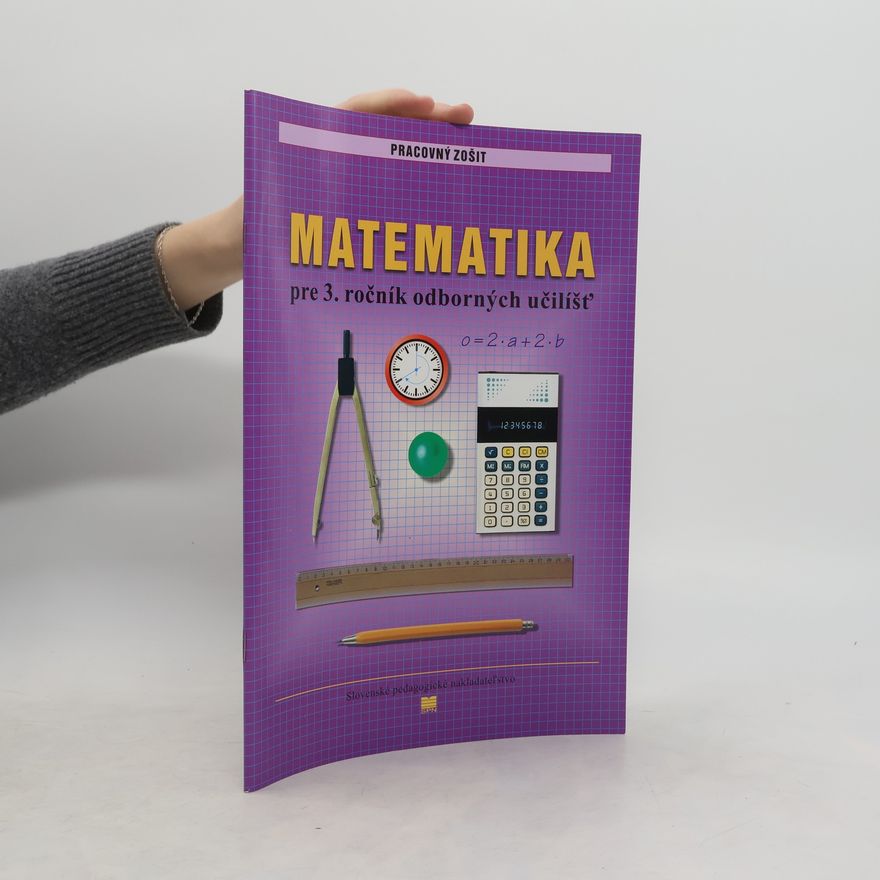 Autorenkollektiv Matematika pre 3.ročník odborných učilíšť