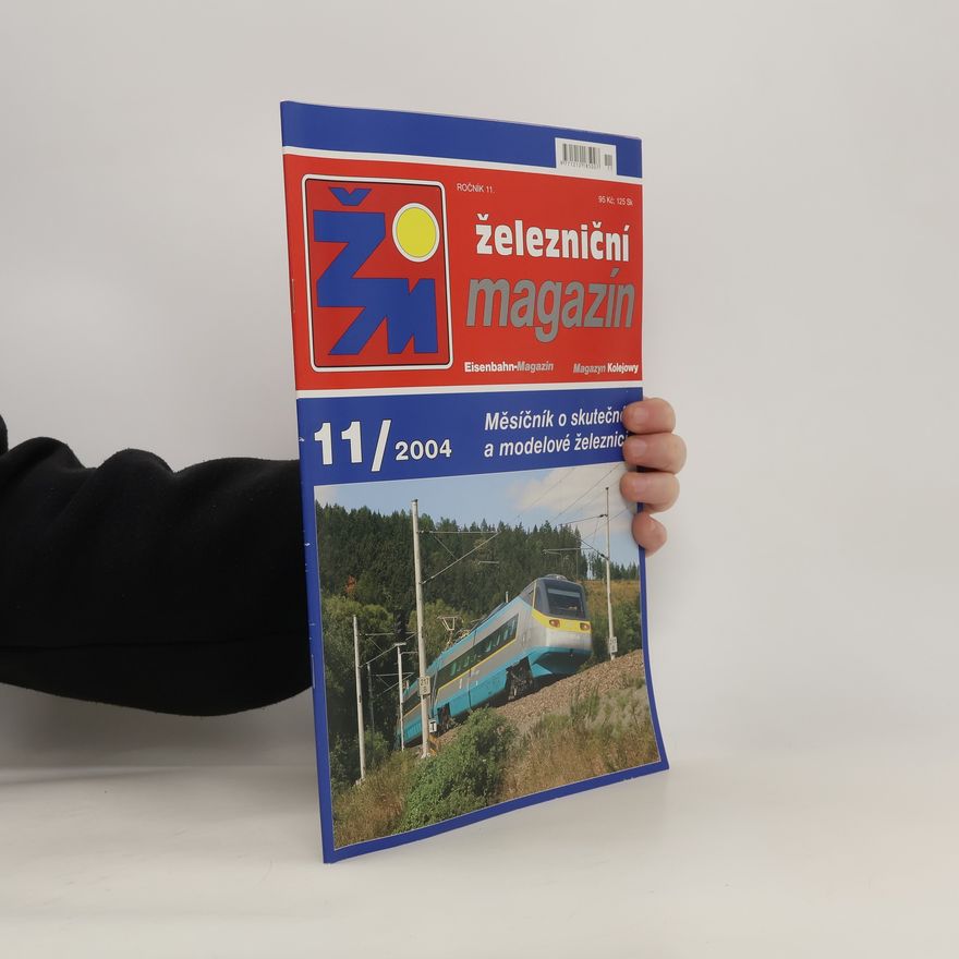 Various authors Železniční magazín 11/2004