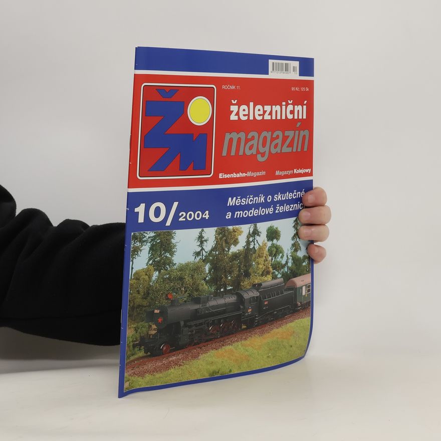 Various authors Železniční magazín 10/2004