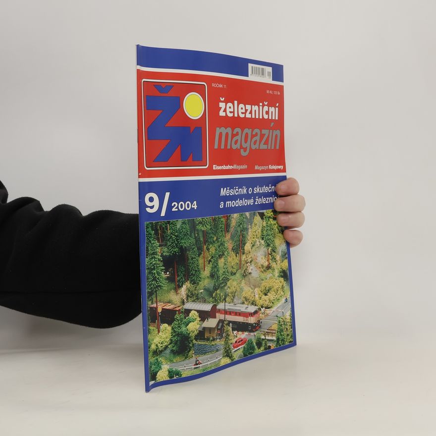 Various authors Železniční magazín 9/2004