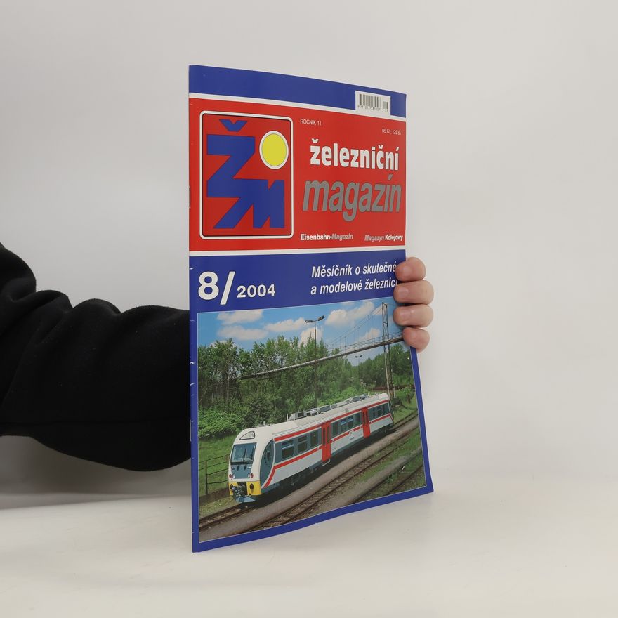 Various authors Železniční magazín 8/2004