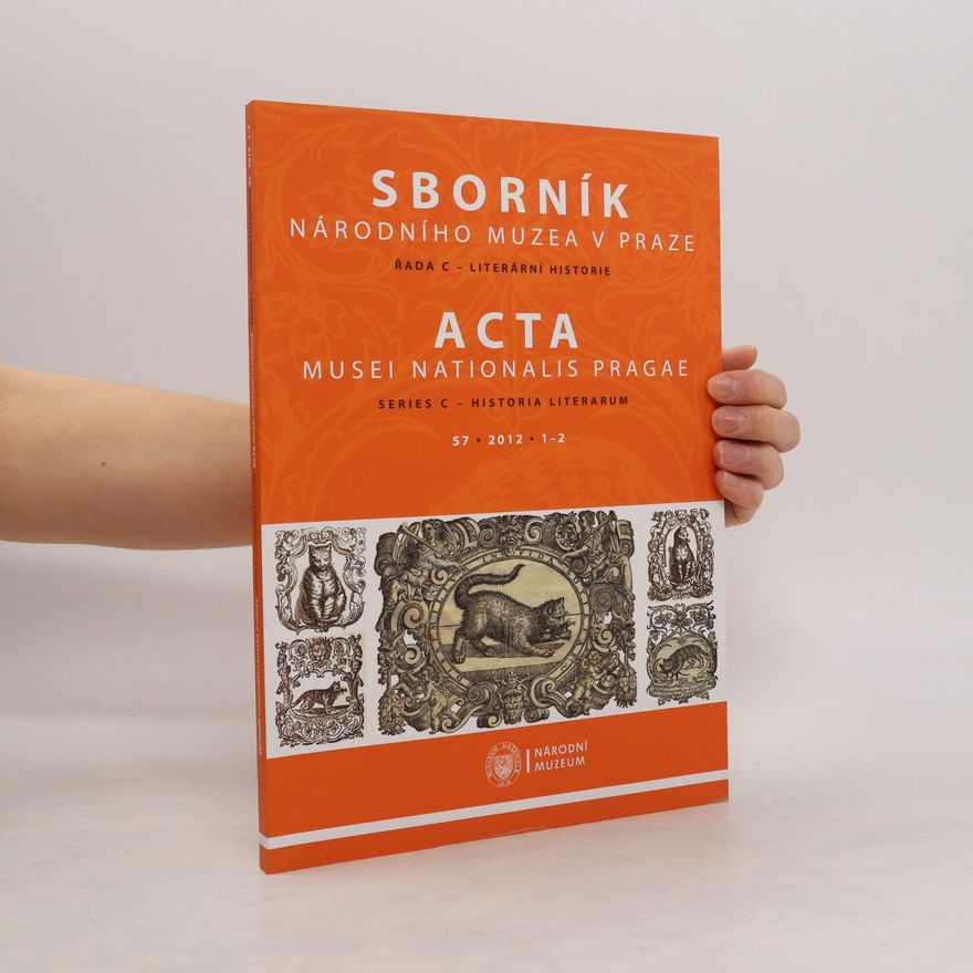 Autorenkollektiv Sborník Národního muzea v Praze: řada C
