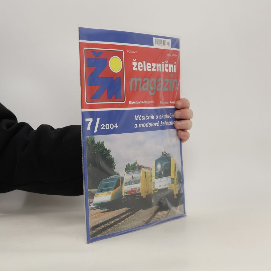 Various authors Železniční magazín 7/2004