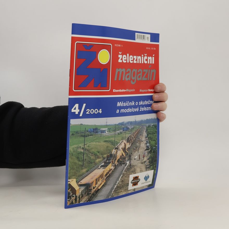 Various authors Železniční magazín 4/2004