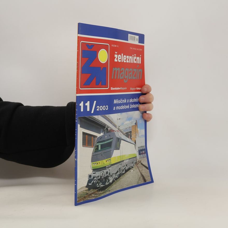 Various authors Železniční magazín 11/2003