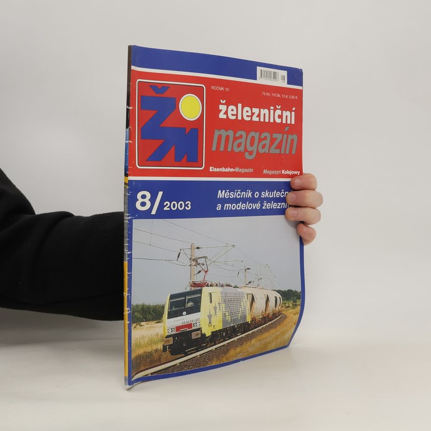 Various authors Železniční magazín 8/2003