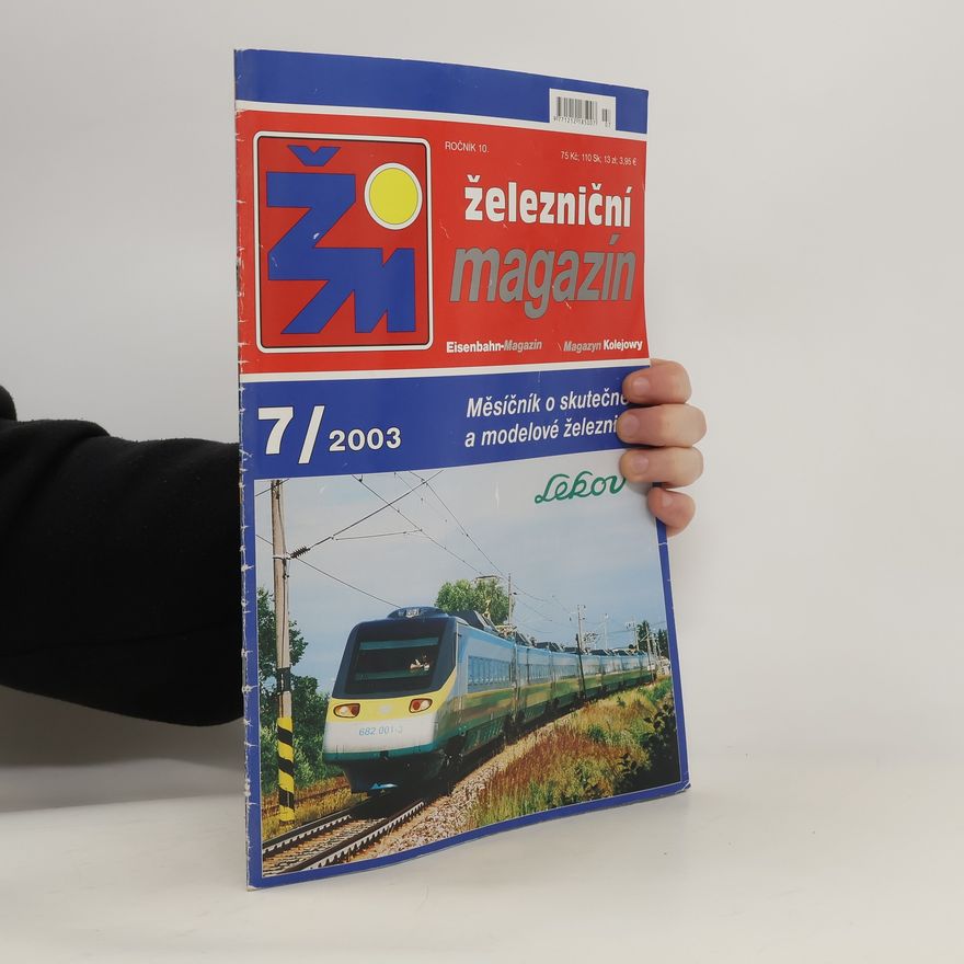 Various authors Železniční magazín 7/2003