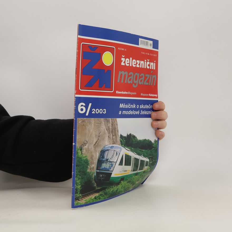 Various authors Železniční magazín 6/2003
