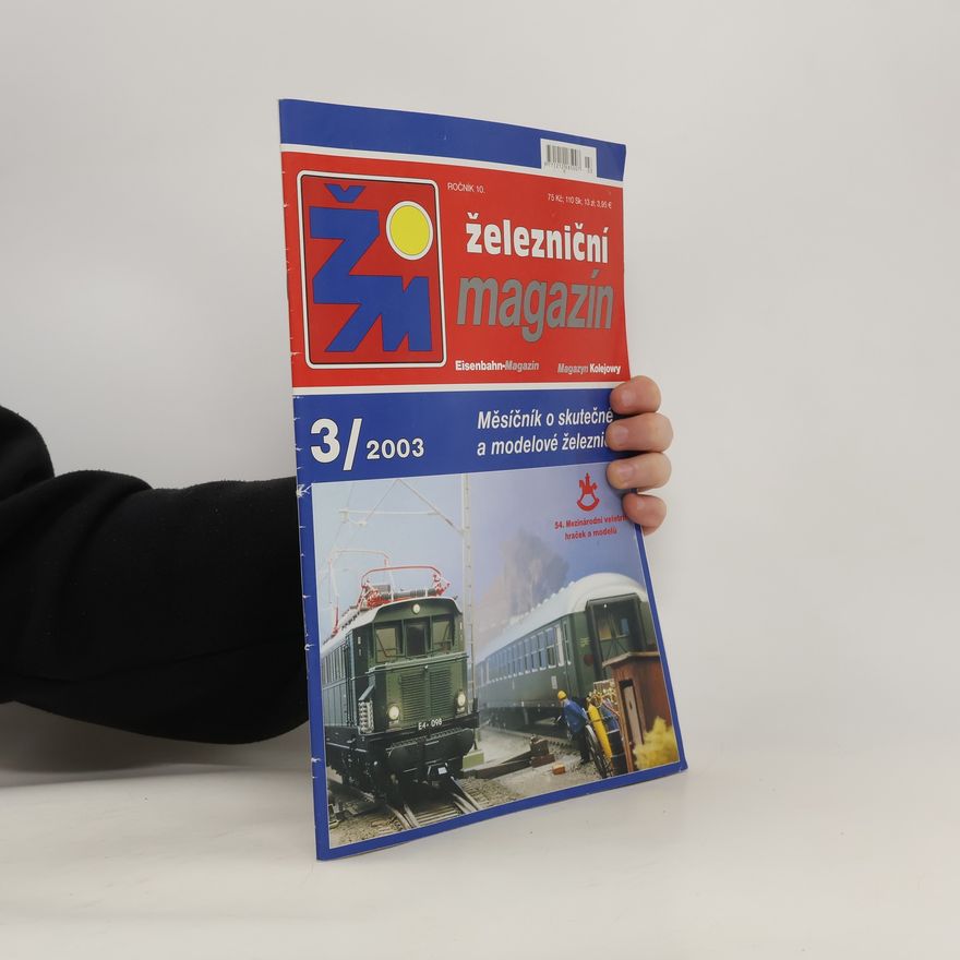 Various authors Železniční magazín 3/2003
