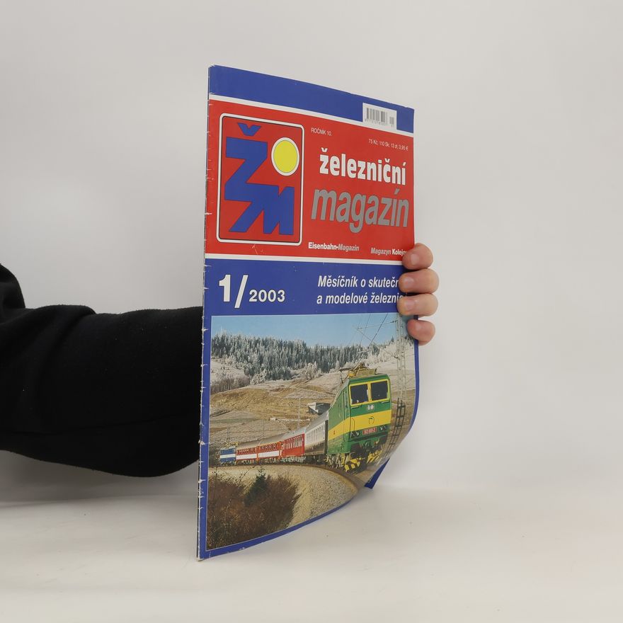 Various authors Železniční magazín 1/2003