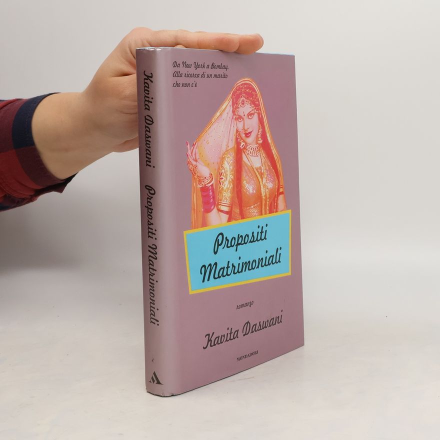 Kavita Daswani Propositi Matrimoniali