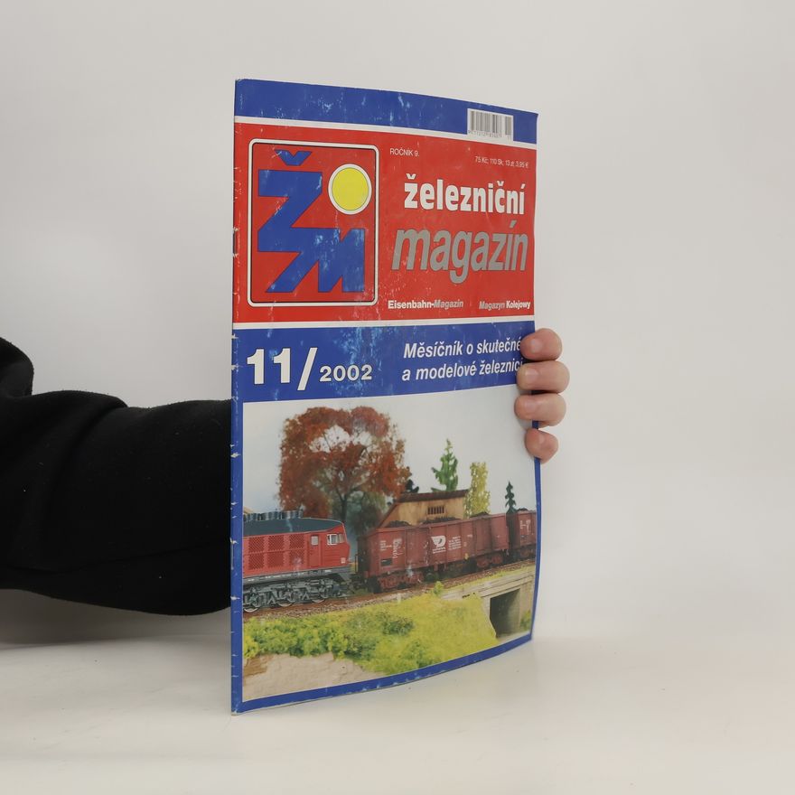 Various authors Železniční magazín 11/2002