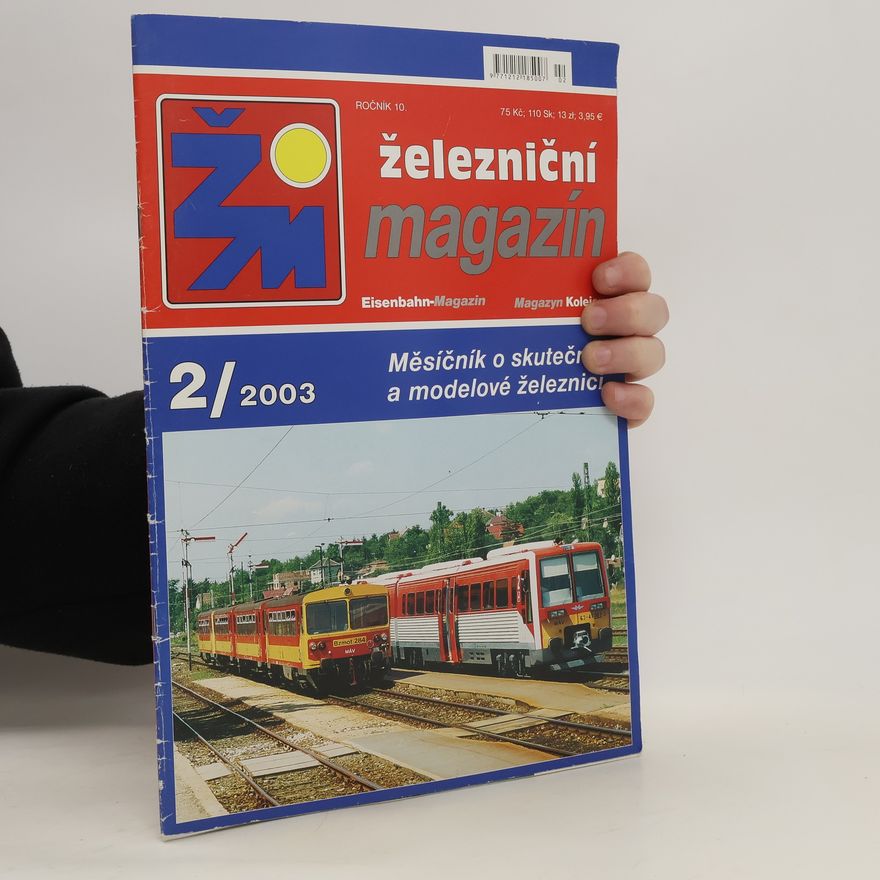 Various authors Železniční magazín 2/2003