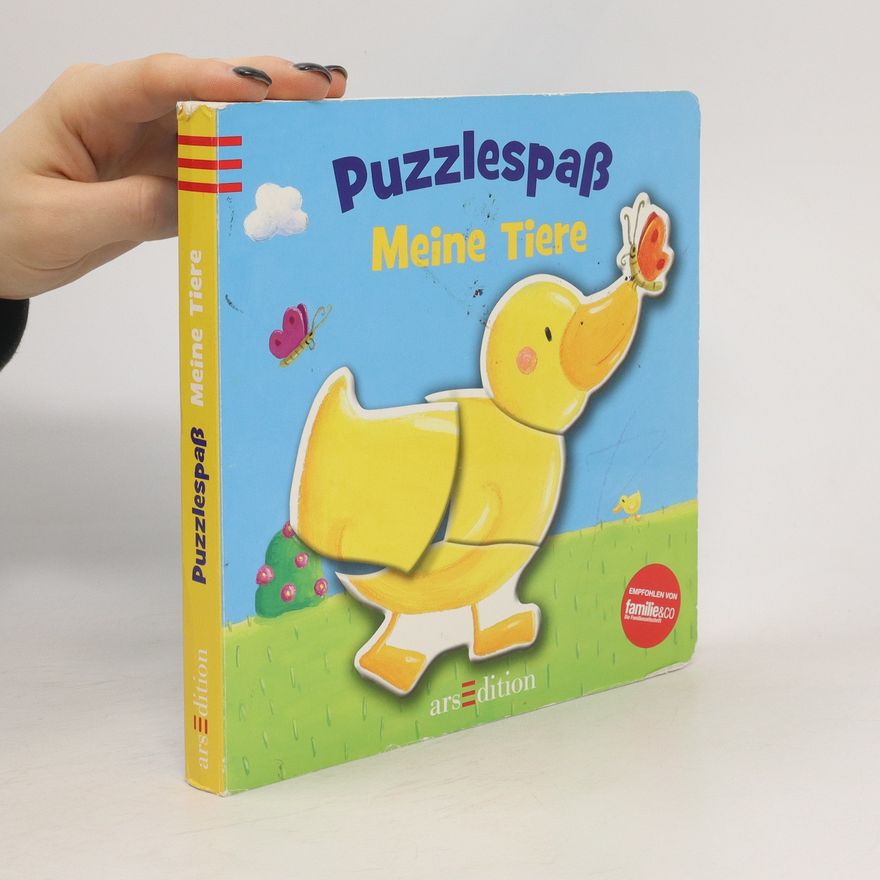 Martina Badstuber Puzzlespaß - meine Tiere