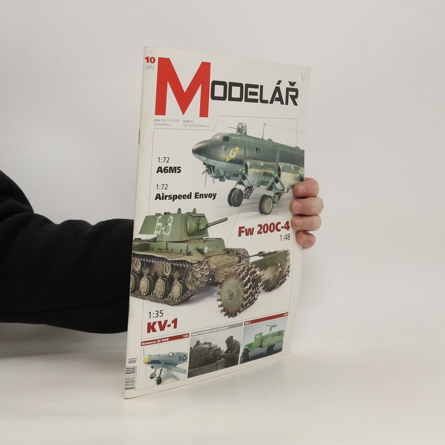 Kolektiv autorů Modelář 10/2012