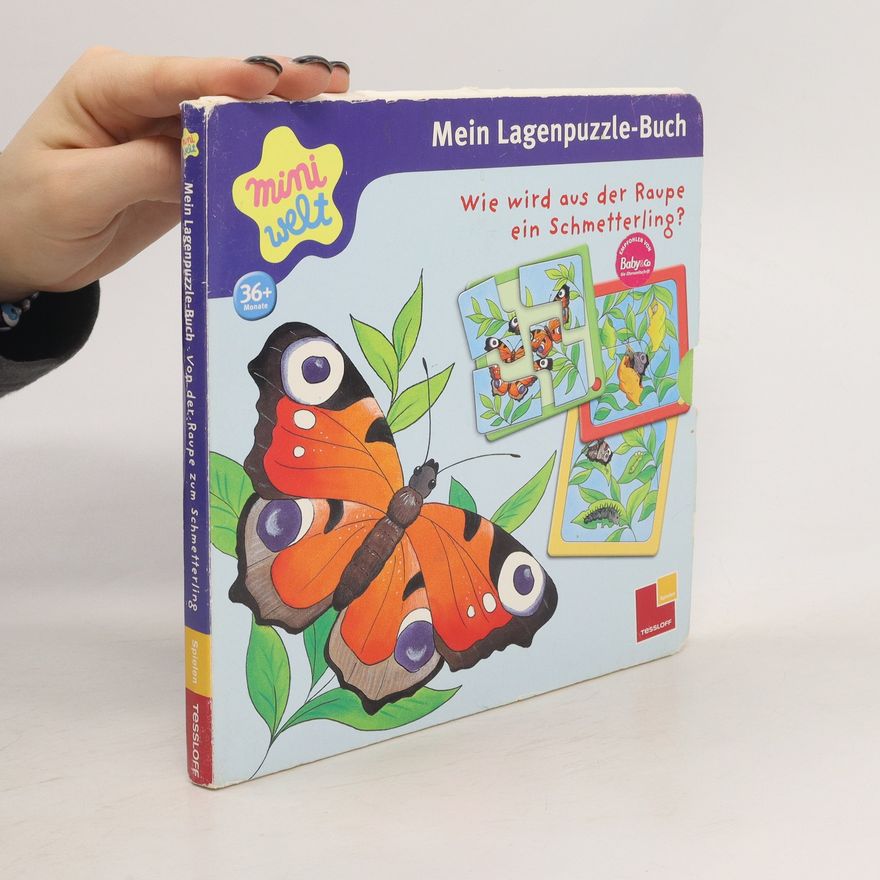 Corina Beurenmeister Mein Lagenpuzzle-Buch - wie wird aus der Raupe ein Schmetterling?
