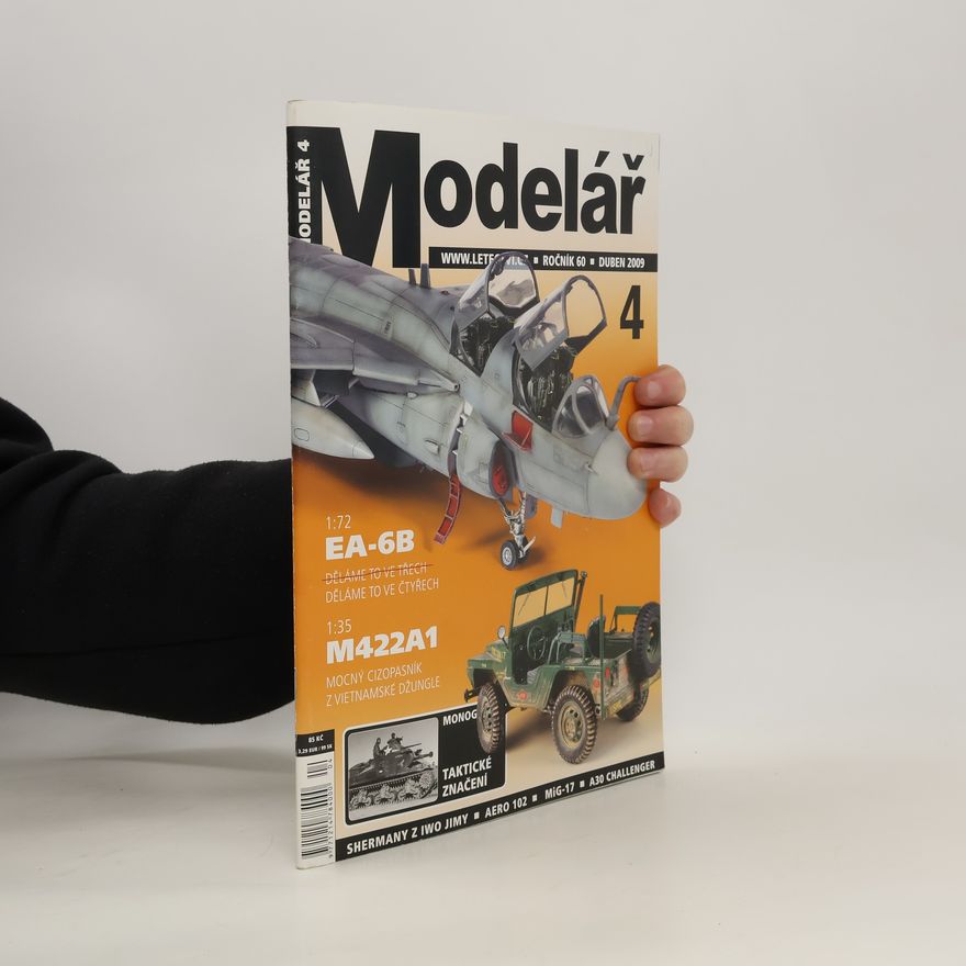 Kolektiv autorů Modelář 4/2009