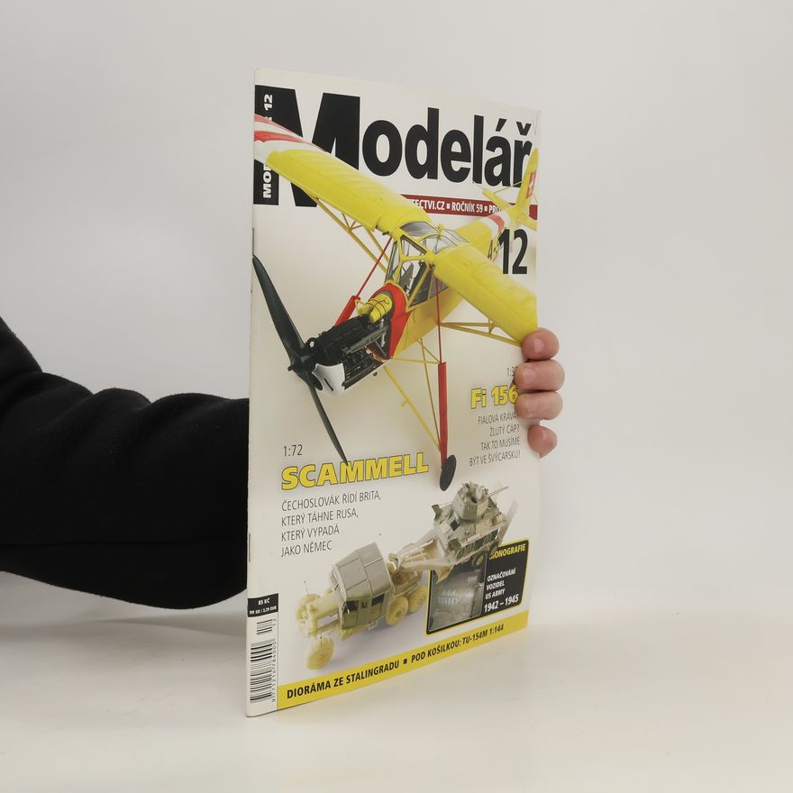Kolektiv autorů Modelář 12/2007