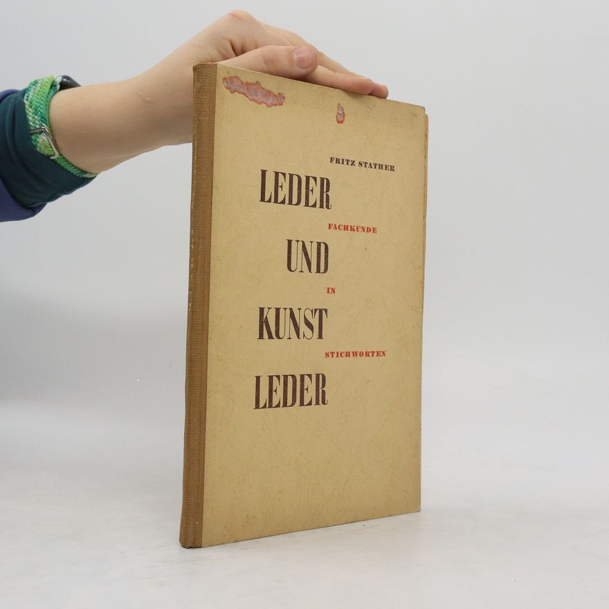 Fritz Stather Leder Und Kunst Leder